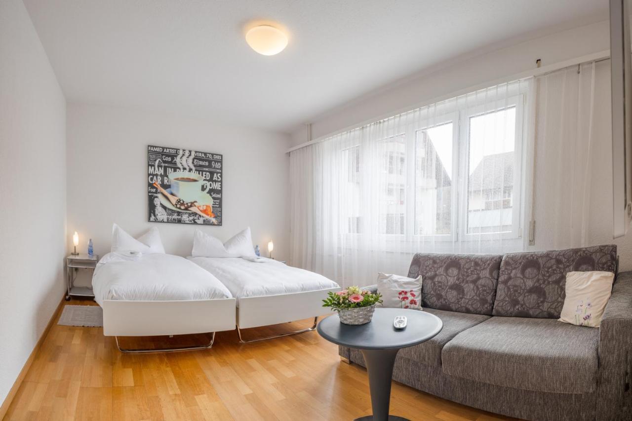 Hotel Baeren Niederscherli Eksteriør billede