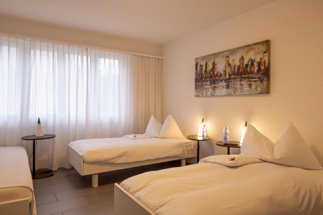Hotel Baeren Niederscherli Eksteriør billede